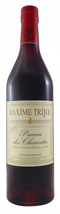 Maxime Trijol Pineau Rouge 0,75L 17% 