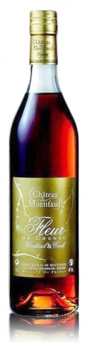 Chateau de Montifaud Petite Champagne Fleur de Cognac 0,7L 40% 