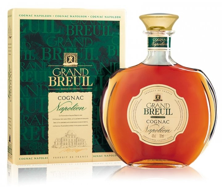 Grand Breuil Napoléon 0,7L 40% 